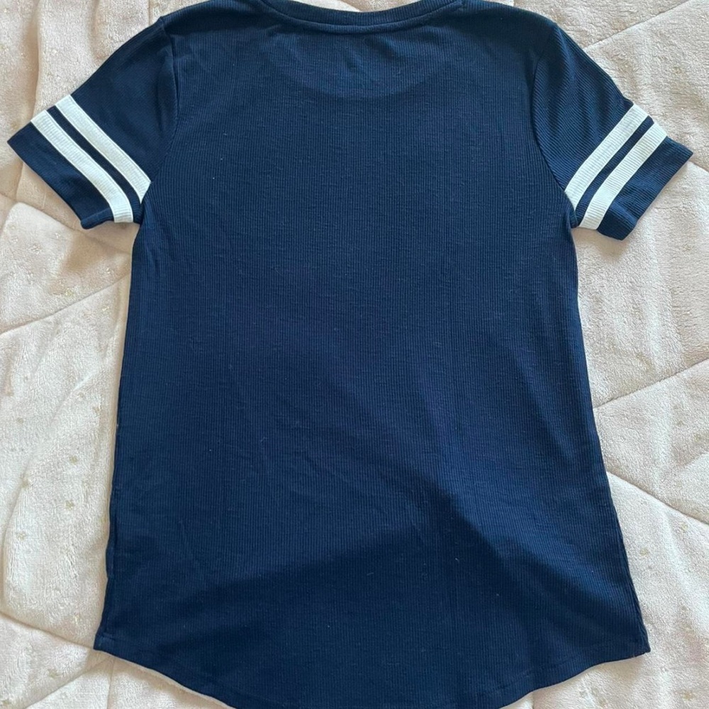 SO Woman’s Navy Blue T-Shirt ( Size S ) - Picture 2 of 3